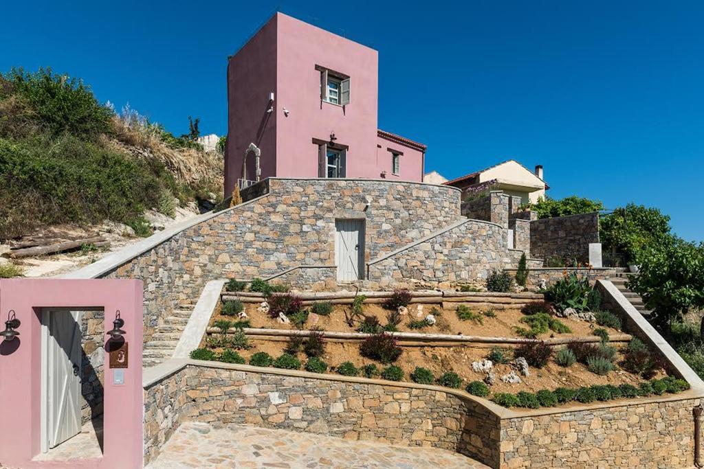 Paidhokhorion Listen To Nature In A Renovated Traditional Hilltop Villa Liodosifis With Heated Pool חדר תמונה